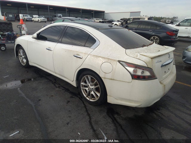 2012 NISSAN MAXIMA 3.5 SV W/PREMIUM PKG VIN: 1N4AA5AP3CC827185