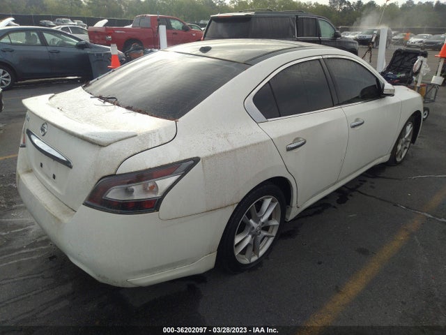 2012 NISSAN MAXIMA 3.5 SV W/PREMIUM PKG VIN: 1N4AA5AP3CC827185