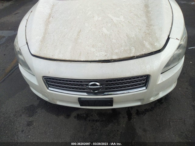 2012 NISSAN MAXIMA 3.5 SV W/PREMIUM PKG VIN: 1N4AA5AP3CC827185