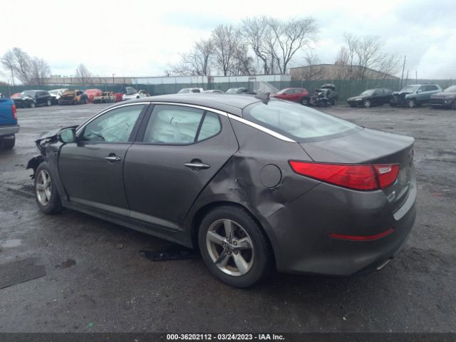 5XXGM4A71FG391690 KIA Optima Lx