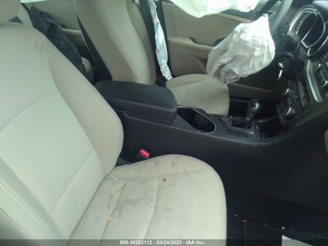 5XXGM4A71FG391690 KIA Optima Lx