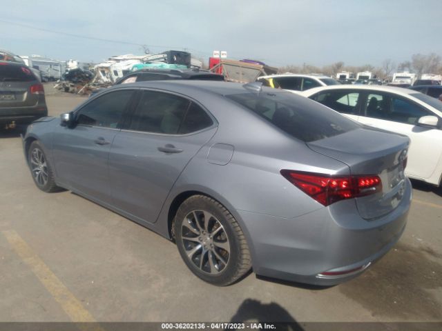 19UUB1F57FA007181 Acura TLX TECH
