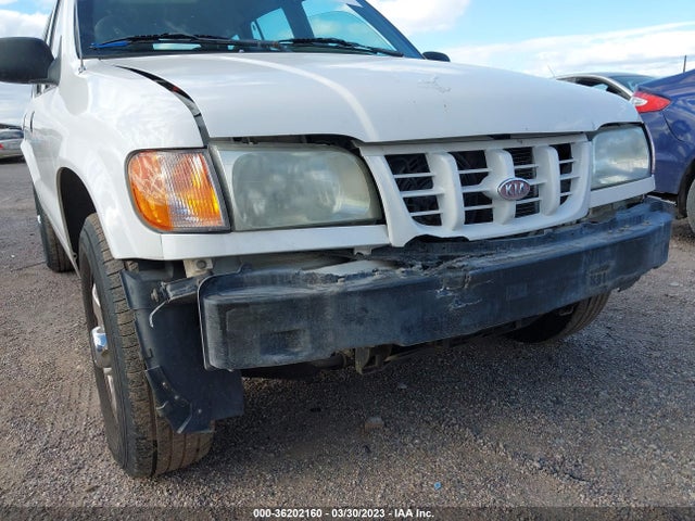 1999 KIA SPORTAGE VIN: KNDJA7233X5612384