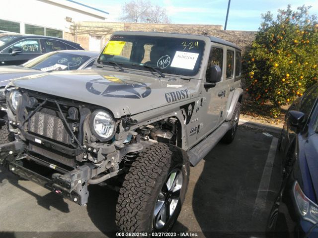 1C4HJXEN3KW593043 Jeep Wrangler Unlimited Sahara