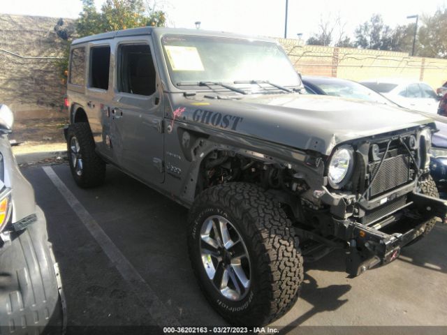 1C4HJXEN3KW593043 Jeep Wrangler Unlimited Sahara