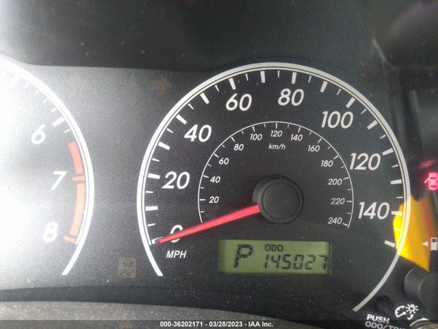 2011 TOYOTA COROLLA L/LE/S VIN: 2T1BU4EE8BC573083