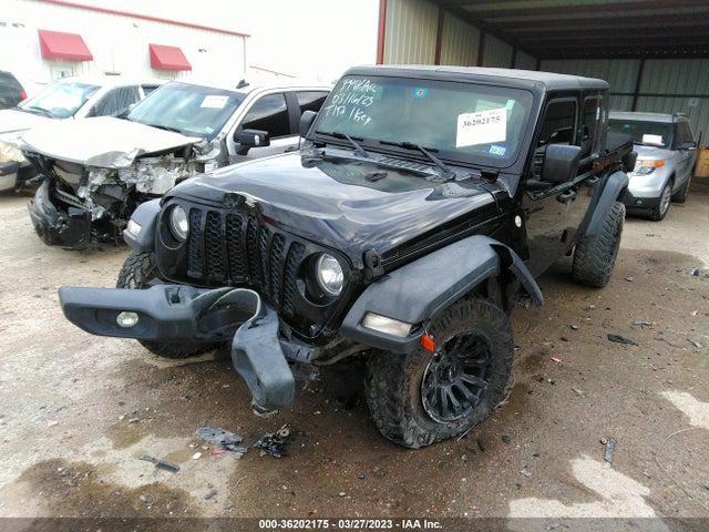 2020 JEEP GLADIATOR SPORT S VIN: 1C6HJTAG2LL116663