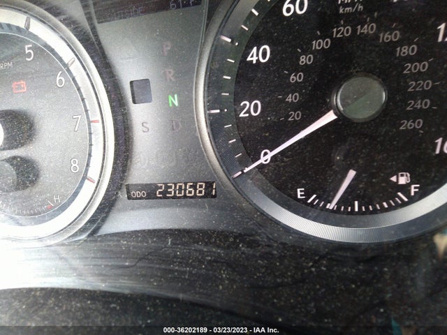 2009 LEXUS ES 350 VIN: JTHBJ46G192334474
