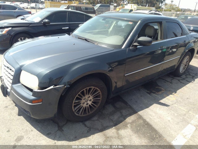 2008 CHRYSLER 300 TOURING VIN: 2C3LA53G08H121607