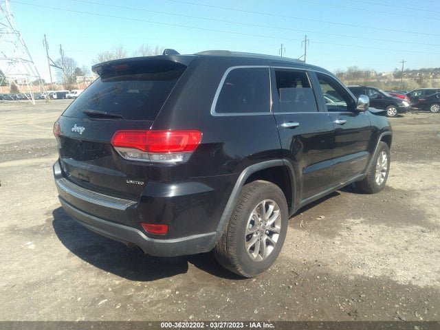 1C4RJFBG5EC152783 Jeep Grand Cherokee Limited