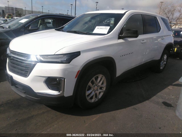Chevrolet Traverse Ls 2022 1GNEVFKWXNJ149181 Image 2