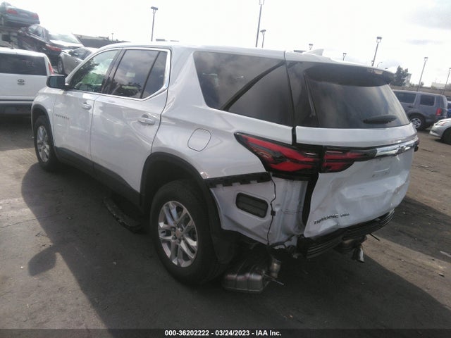Chevrolet Traverse Ls 2022 1GNEVFKWXNJ149181 Image 5