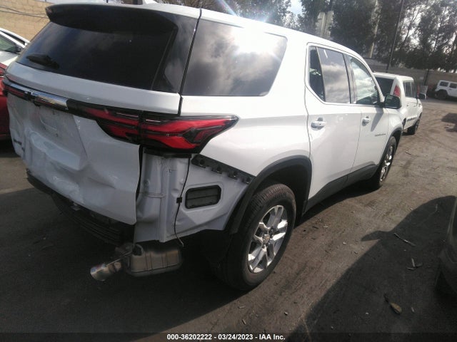 Chevrolet Traverse Ls 2022 1GNEVFKWXNJ149181 Image 6