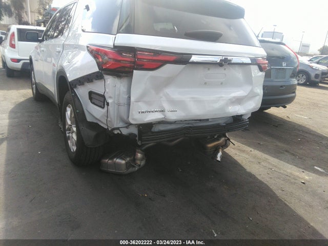Chevrolet Traverse Ls 2022 1GNEVFKWXNJ149181 Image 8