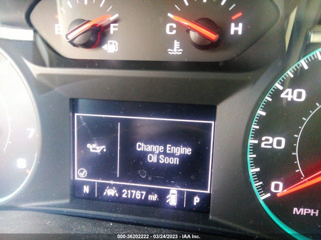 Chevrolet Traverse Ls 2022 1GNEVFKWXNJ149181 Image 9