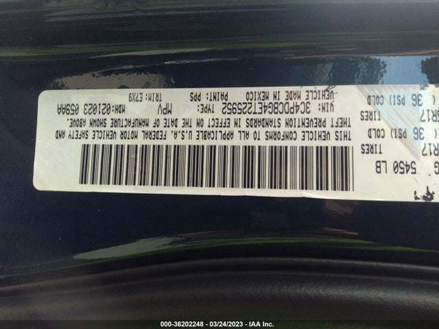 Dodge Journey Sxt 2014 3C4PDCBG4ET225952 Image 10
