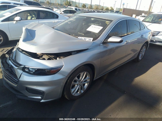 Chevrolet MALIBU LT 2017 1G1ZE5ST8HF257213 Image 2