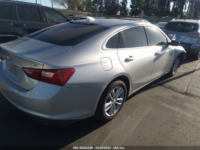 Chevrolet MALIBU LT 2017 1G1ZE5ST8HF257213 Image 4