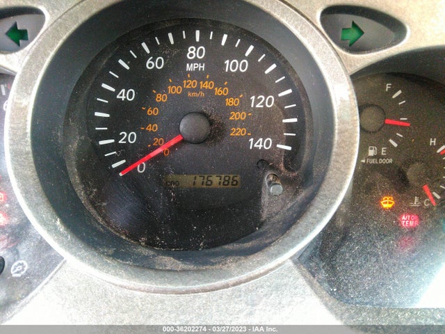 2003 TOYOTA HIGHLANDER VIN: JTEGF21A030095885