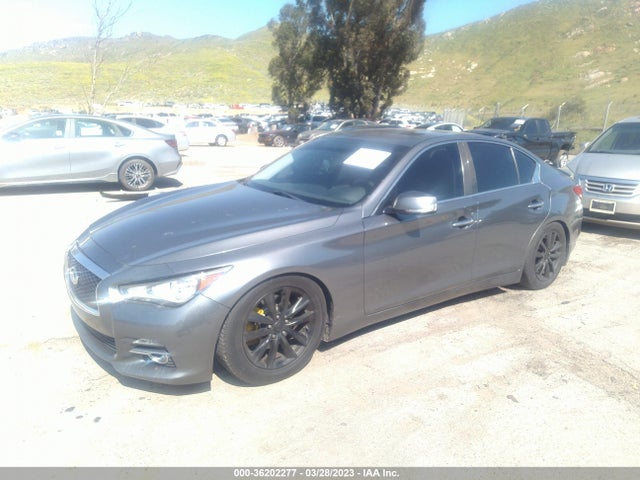 Infiniti Q50 Premium 2015 JN1BV7AP2FM351494 Image 2