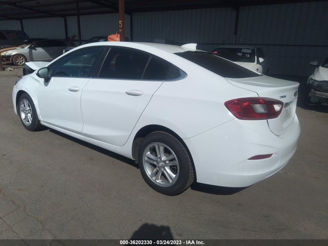 Chevrolet CRUZE LT 2017 1G1BE5SM7H7270927 Image 4