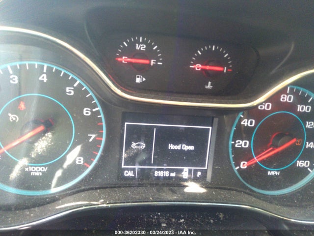 Chevrolet CRUZE LT 2017 1G1BE5SM7H7270927 Image 8