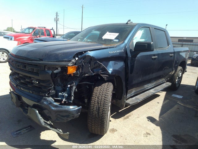 Chevrolet Silverado 1500 Custom 2022 3GCPABEK2NG505980 Image 2