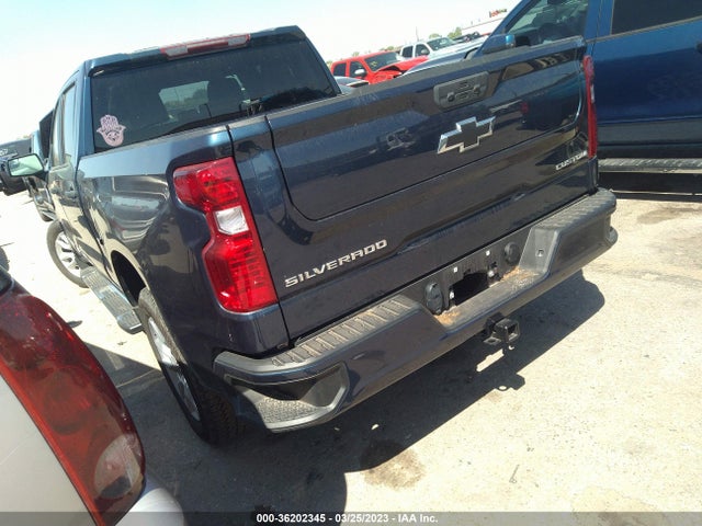 Chevrolet Silverado 1500 Custom 2022 3GCPABEK2NG505980 Image 3