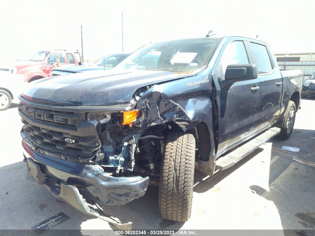 Chevrolet Silverado 1500 Custom 2022 3GCPABEK2NG505980 Image 6