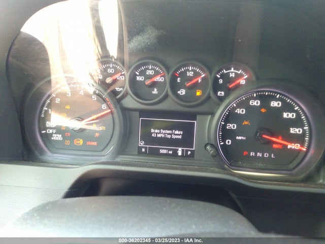 Chevrolet Silverado 1500 Custom 2022 3GCPABEK2NG505980 Image 7