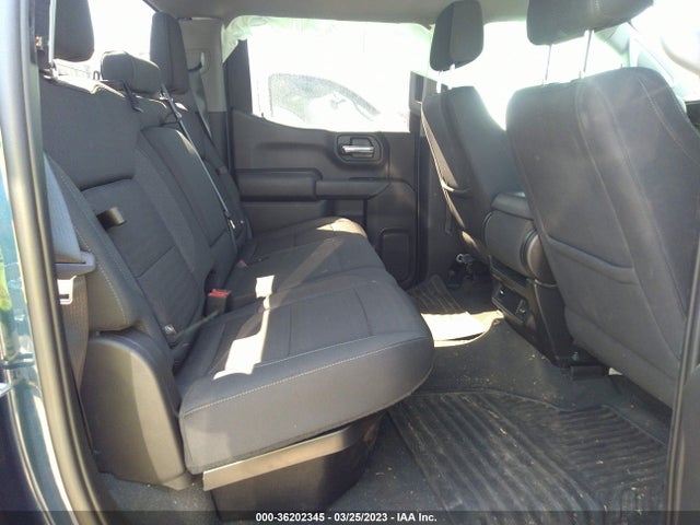 Chevrolet Silverado 1500 Custom 2022 3GCPABEK2NG505980 Image 8