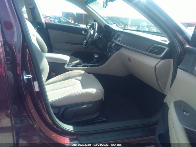 5XXGT4L39GG071225 KIA Optima Lx