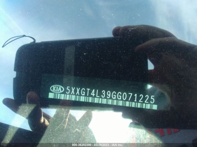 5XXGT4L39GG071225 KIA Optima Lx