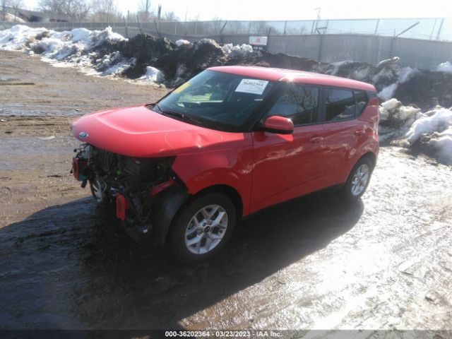 KNDJ23AU1M7140735 KIA SOUL S