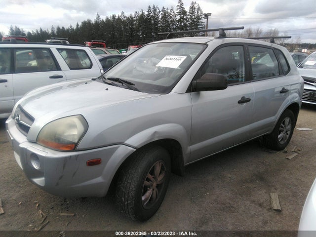 2009 HYUNDAI TUCSON GLS VIN: KM8JM12B69U113269