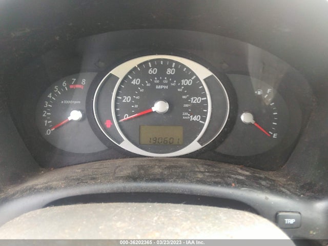 2009 HYUNDAI TUCSON GLS VIN: KM8JM12B69U113269