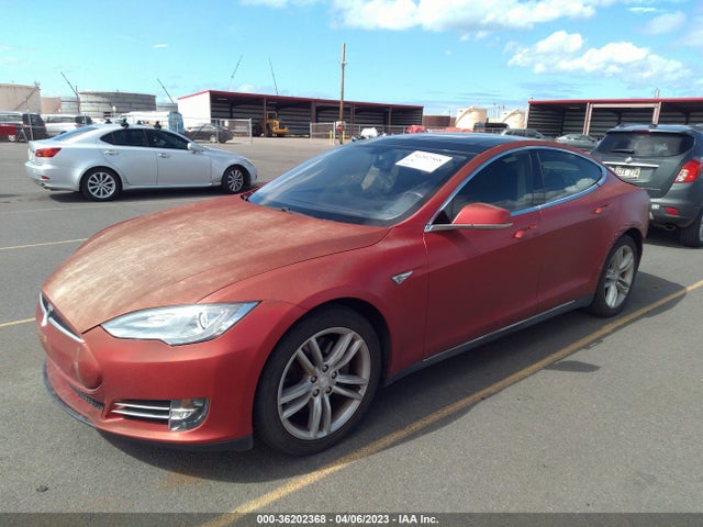 Tesla Model S 60 Kwh Battery 2014 5YJSA1S15EFP36281 Image 2