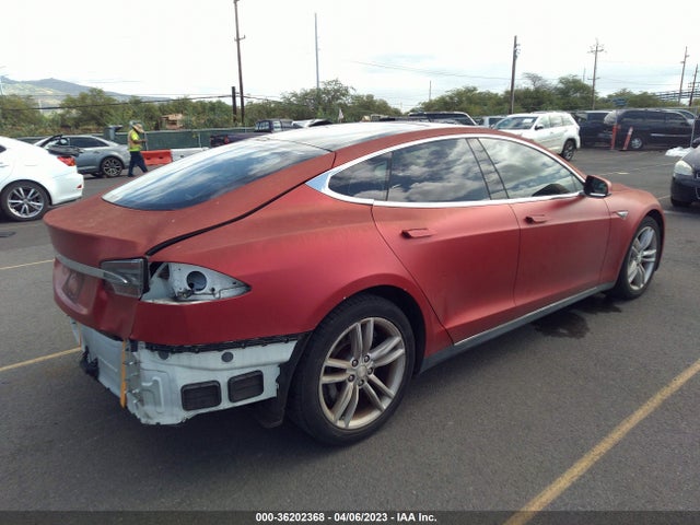 Tesla Model S 60 Kwh Battery 2014 5YJSA1S15EFP36281 Image 6