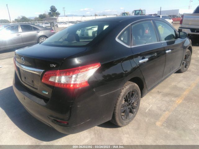 3N1AB7AP1EY200260 Nissan SENTRA SV
