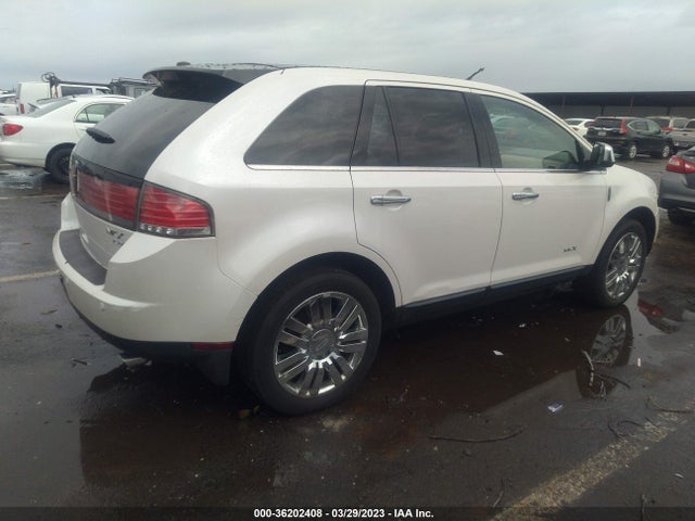 2010 LINCOLN MKX VIN: 2LMDJ8JCXABJ00399