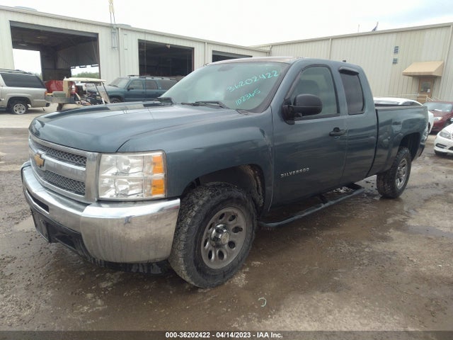 2012 CHEVROLET SILVERADO 1500 LT VIN: 1GCRCSEA6CZ102365