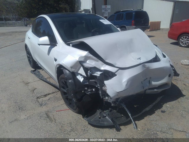 Tesla Model Y Long Range 2020 5YJYGDEE0LF034245 Image 7