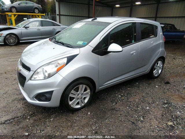 Chevrolet Spark Lt 2014 KL8CD6S98EC519585 Image 2