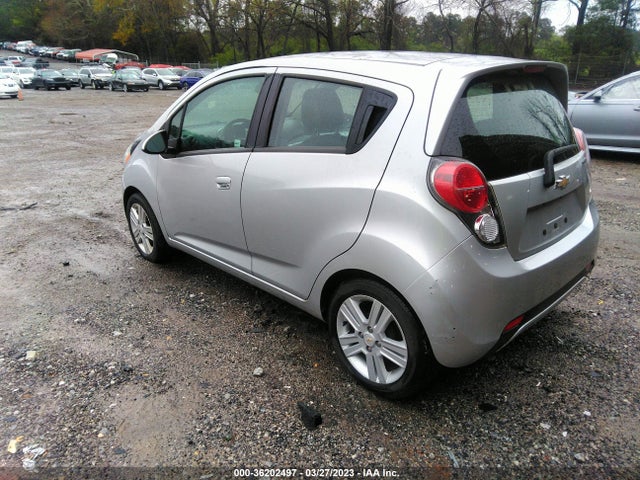 Chevrolet Spark Lt 2014 KL8CD6S98EC519585 Image 4