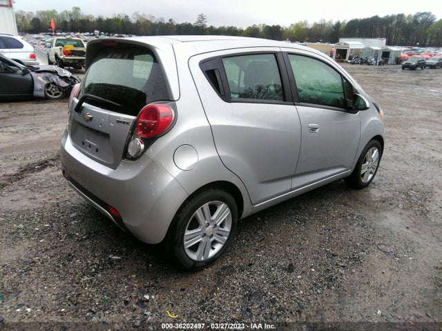 Chevrolet Spark Lt 2014 KL8CD6S98EC519585 Image 5