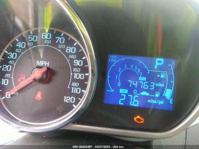 Chevrolet Spark Lt 2014 KL8CD6S98EC519585 Image 8