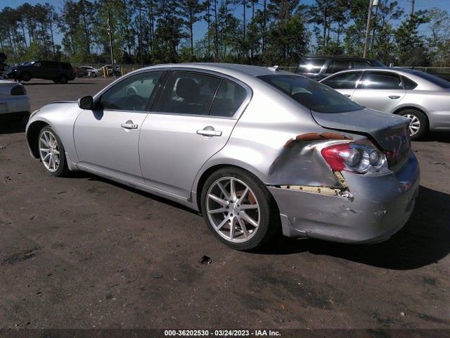 2013 INFINITI G37 SEDAN JOURNEY VIN: JN1CV6AP6DM302942