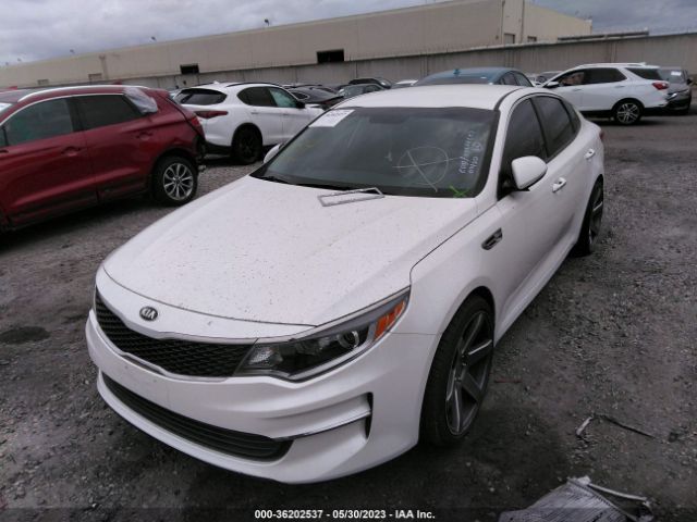KNAGT4L37G5102585 KIA Optima Lx