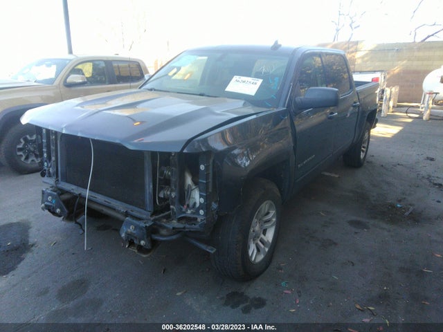 Chevrolet Silverado 1500 Lt 2018 3GCPCREC3JG176132 Image 2