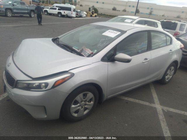 3KPFK4A79HE099525 KIA FORTE LX